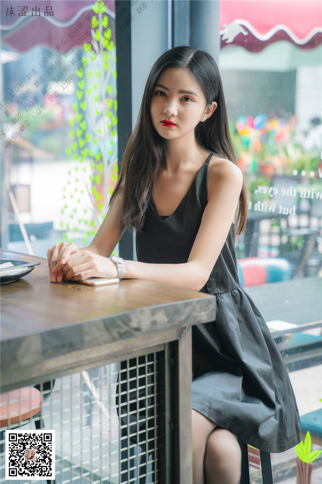袜涩写真 VOL.040 安妮-极致黑丝图集