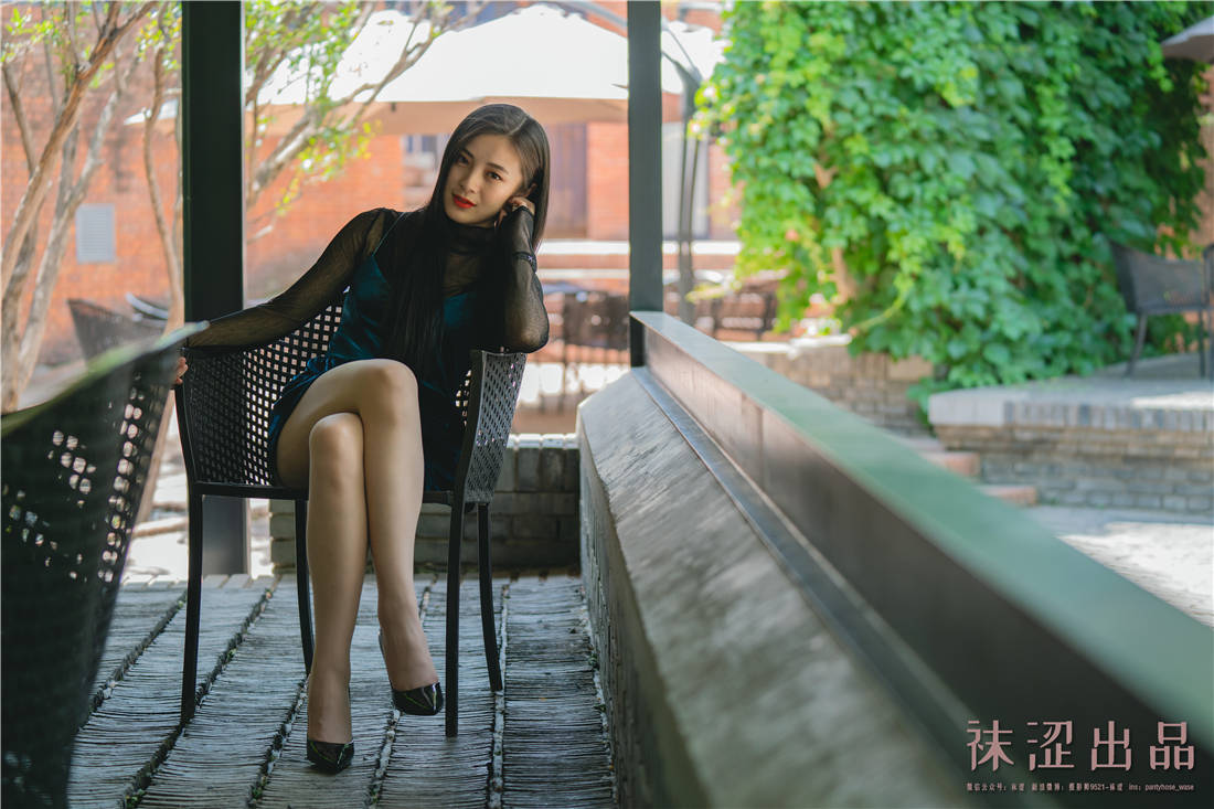 袜涩写真 VOL.063 空乘小帆2