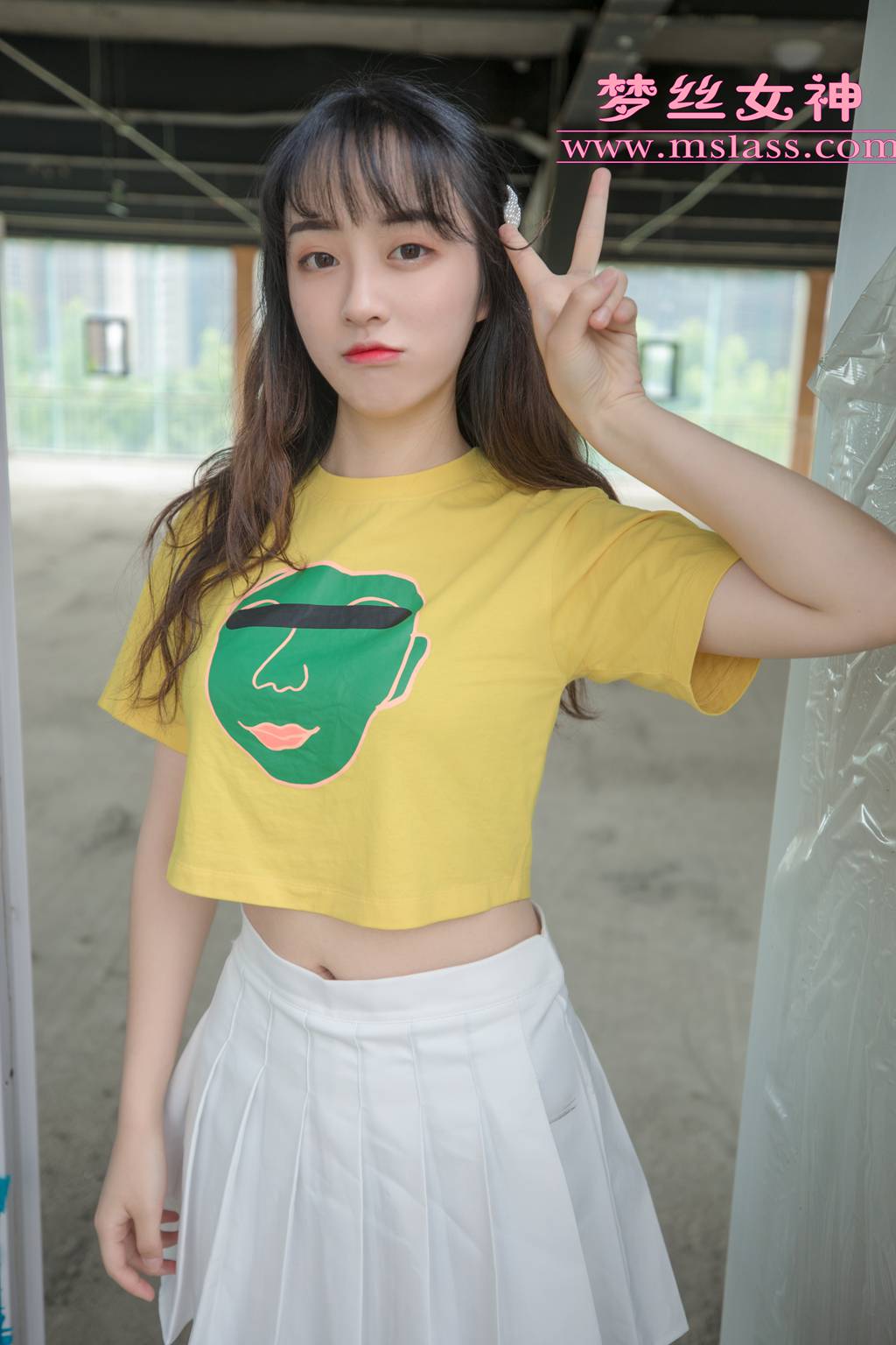 [MSLASS梦丝女神] 2019-05-09 李佳琪 甜甜萌妹