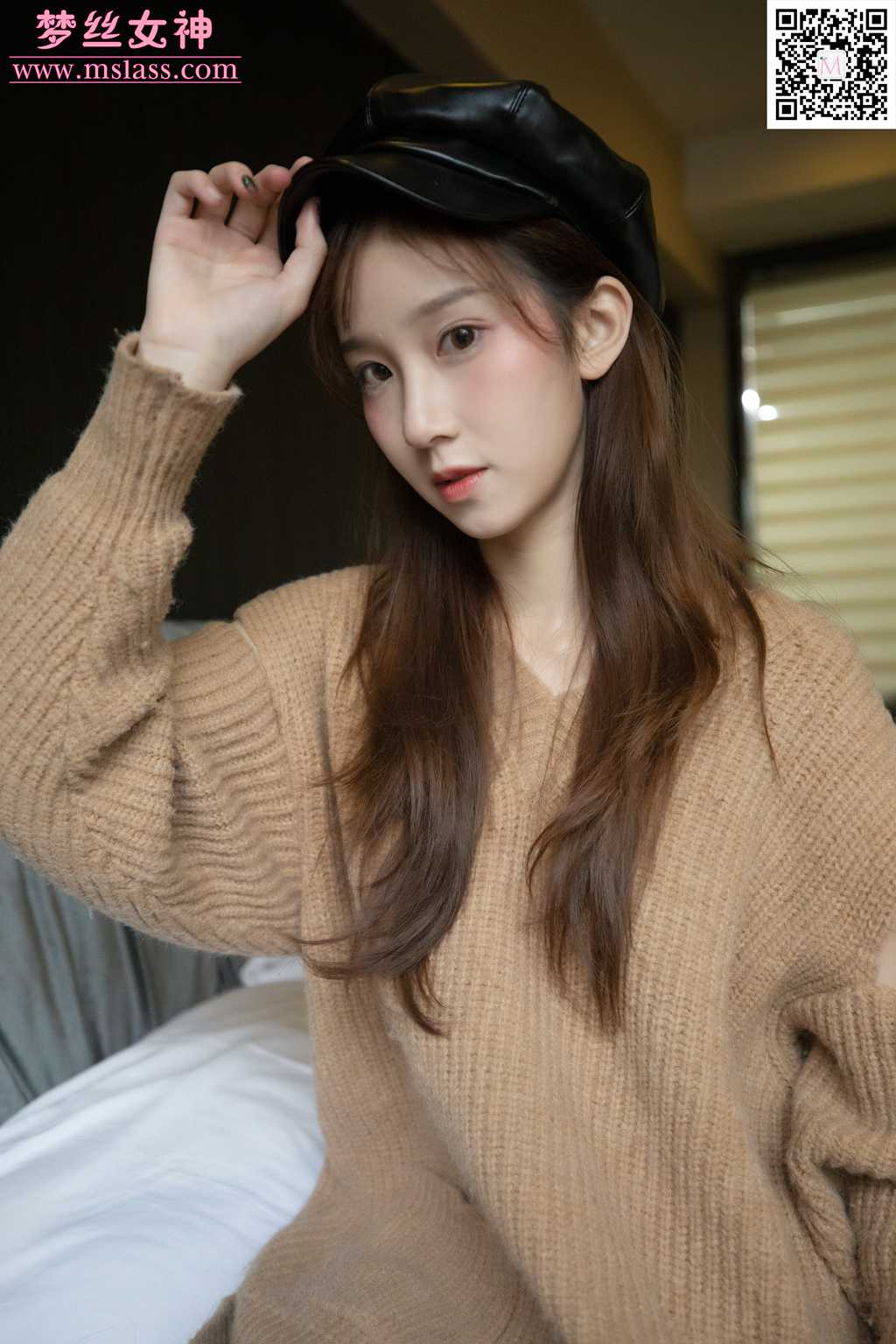 [MSLASS梦丝女神] – 小都灵《左耳》的明星脸