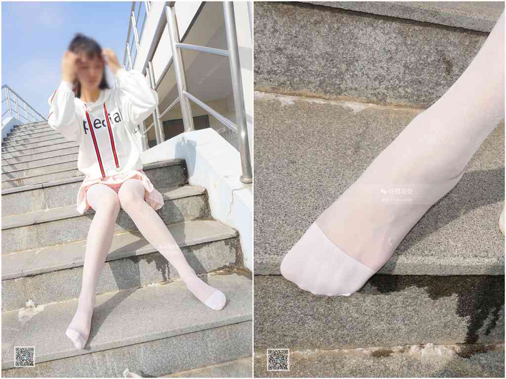 妖精视觉 NO.030 妮妮 少女的百褶裙（第二期）