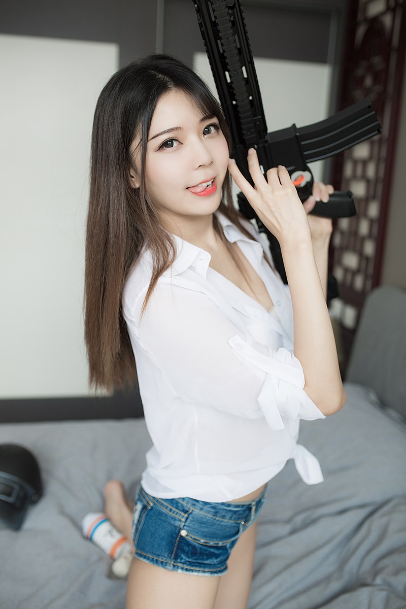风之领域写真 No.108 吃鸡少女