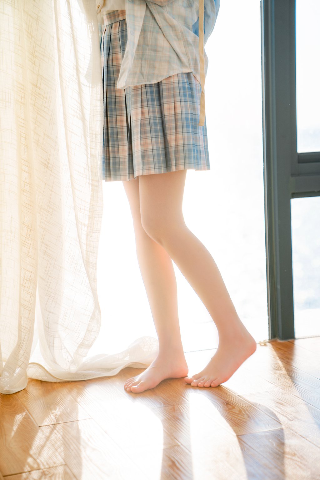 喵糖映画少女写真 VOL.241 你看 那窗边的海