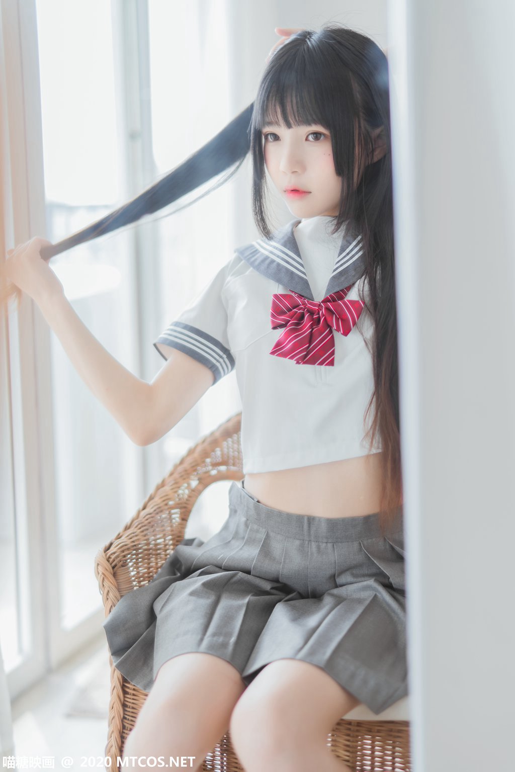 喵糖映画少女写真 VOL.310 水手少女