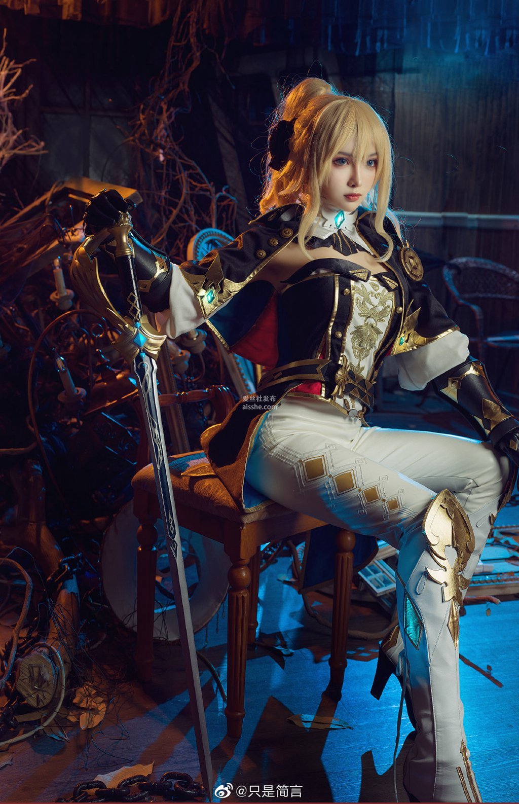 网红Coser@只是简言-NO.034