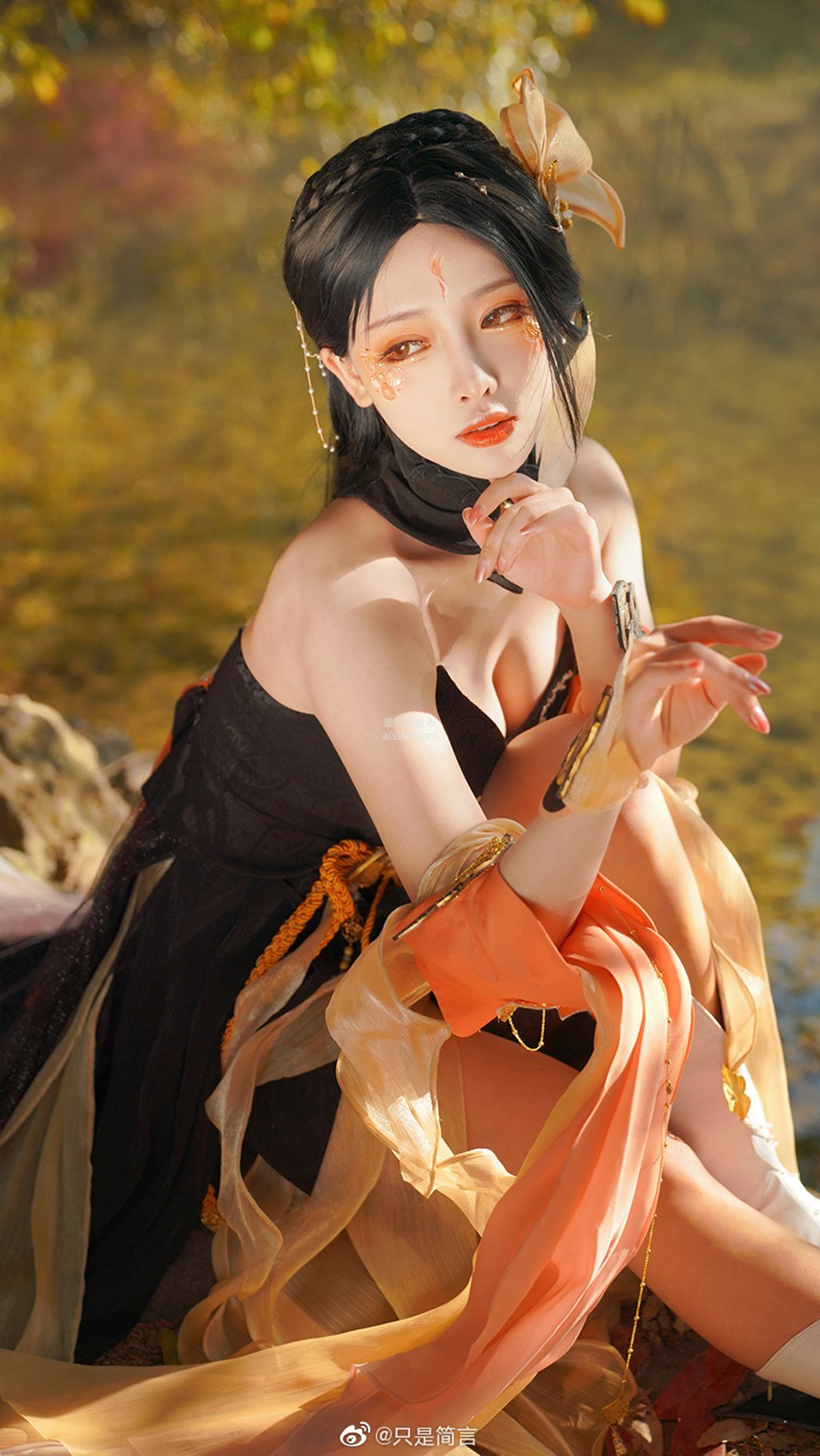 网红Coser@只是简言-NO.035