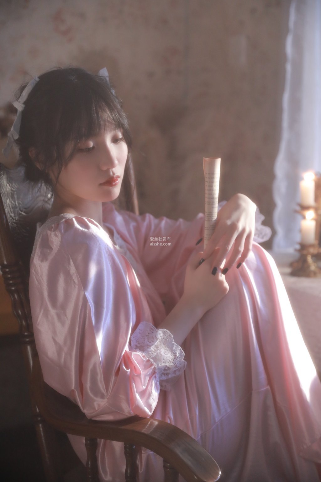 [YITUYU艺图语]2022.12.06 油画少女 echo