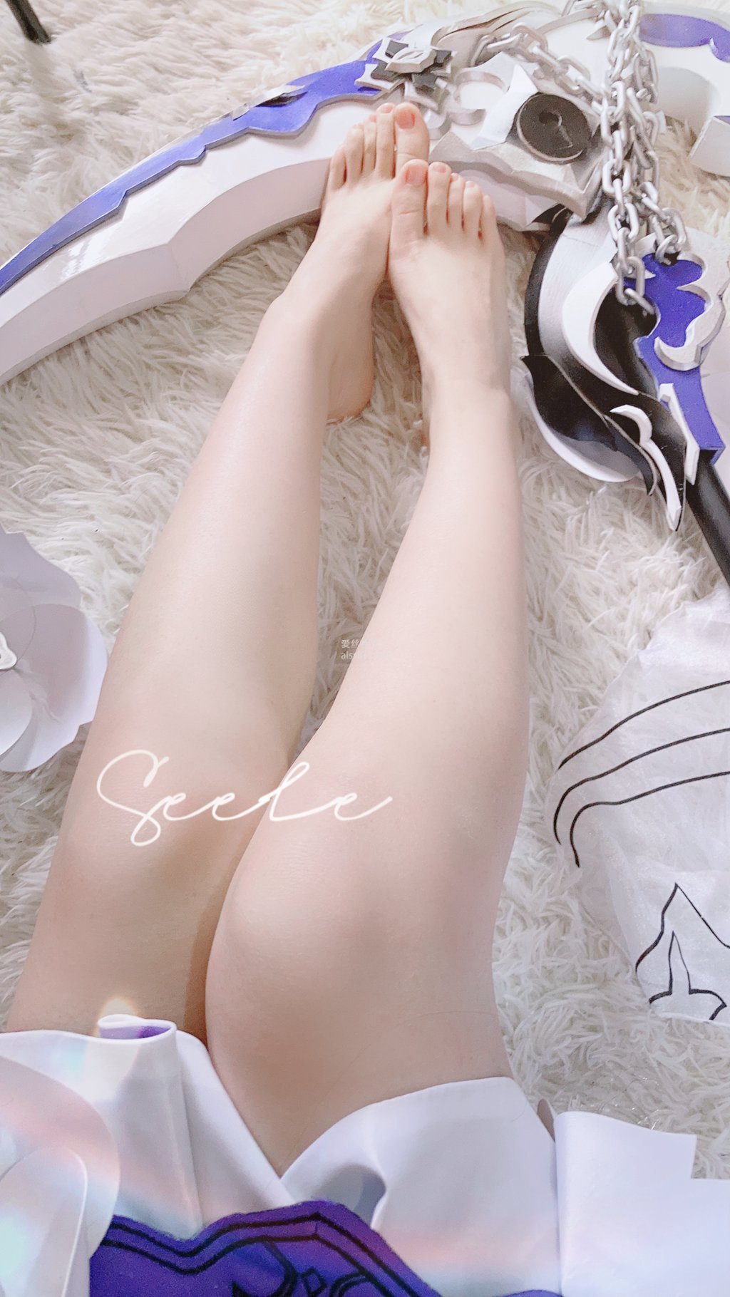网红Coser@Seele麦麦 –崩坏3rd希儿彼岸双生cos