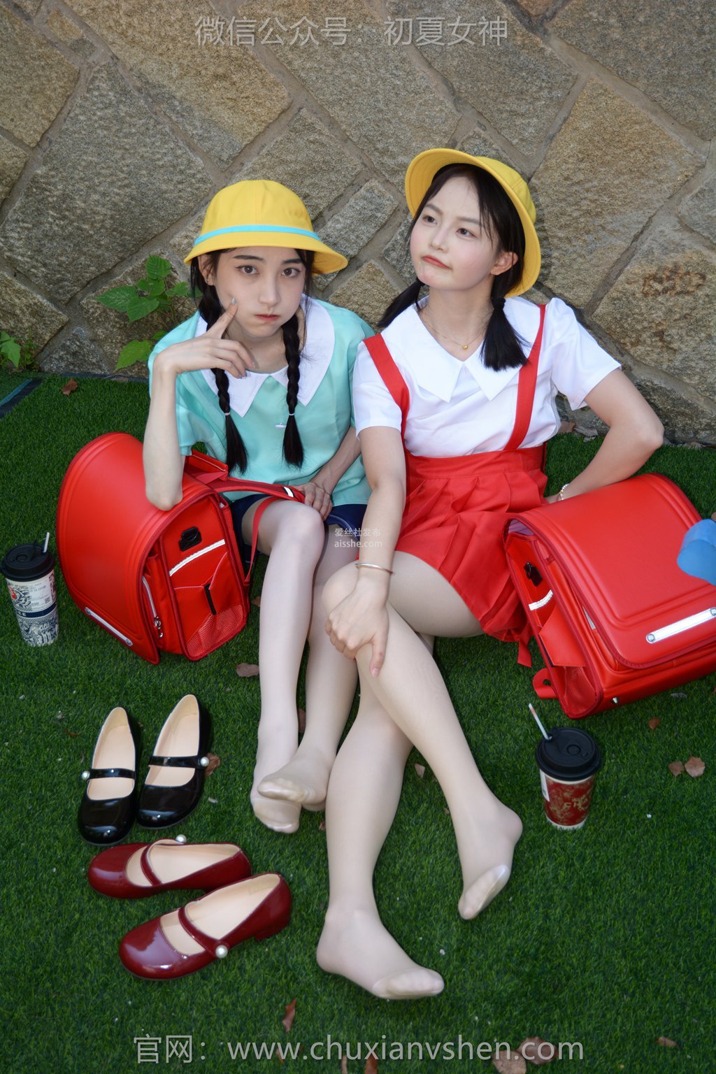 [初夏女神] NO.265 柒柒&双双~《丸子vs小玉》大家的童年有她们吗