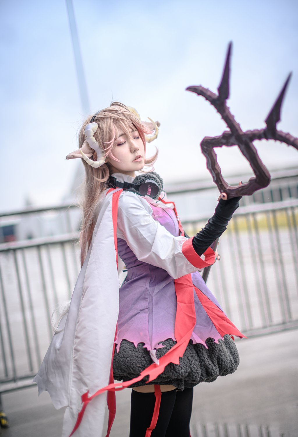 网红Coser@蓝小沂KiKi -明日方舟