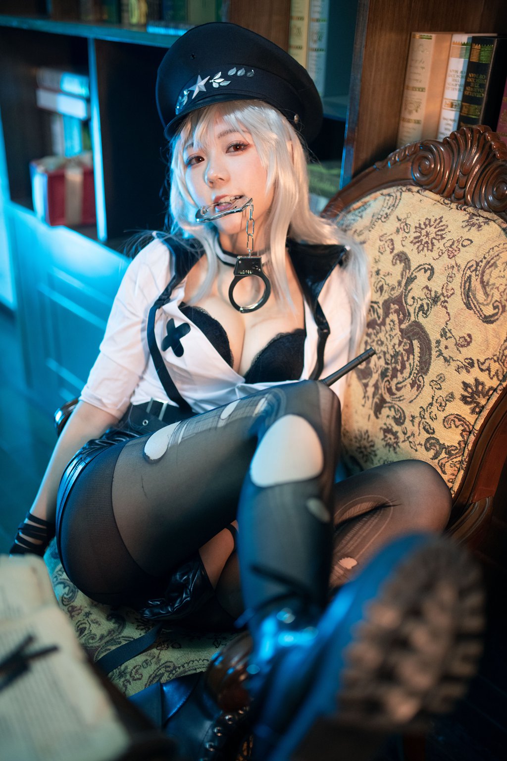 网红Coser@蓝小沂KiKi -甘古特