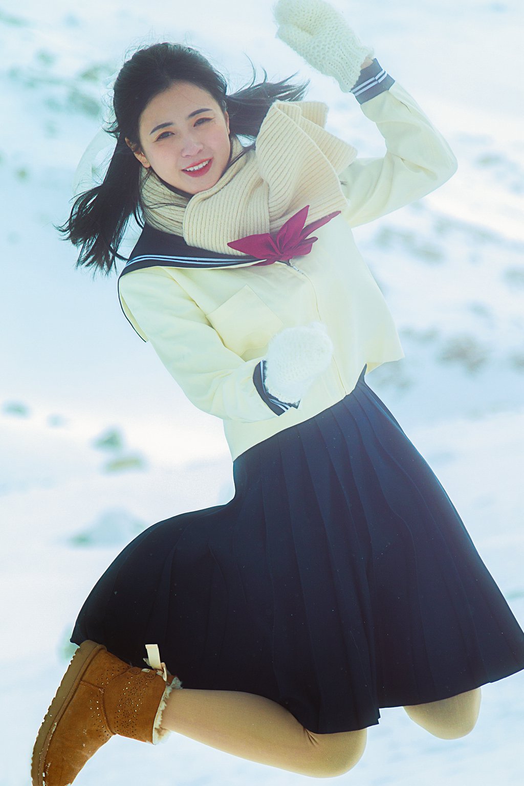 [YITUYU艺图语]2022.12.08 倾听雪的喧闹 瞳人儿