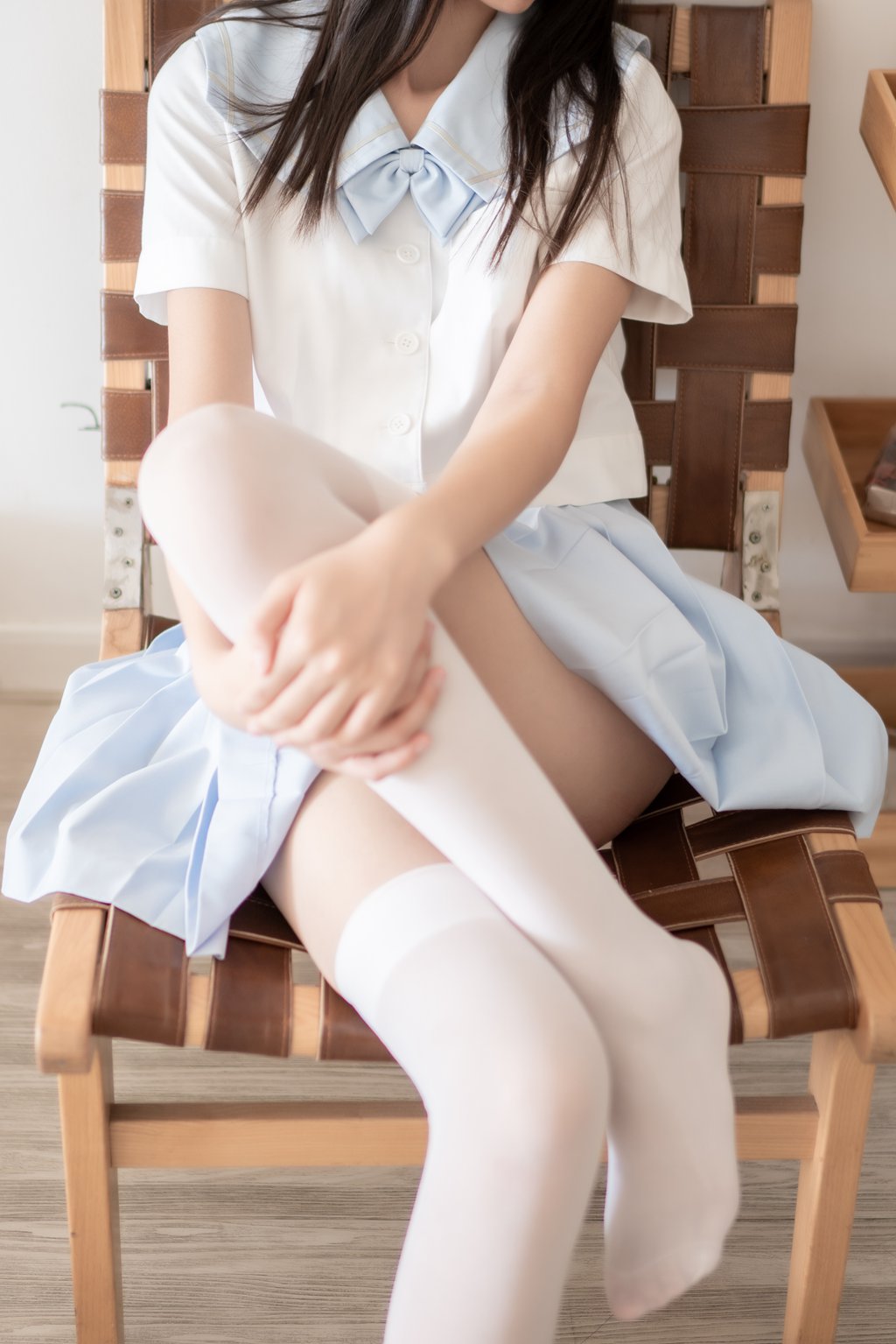 网红Coser@西呱呀呀呀-JK学生服