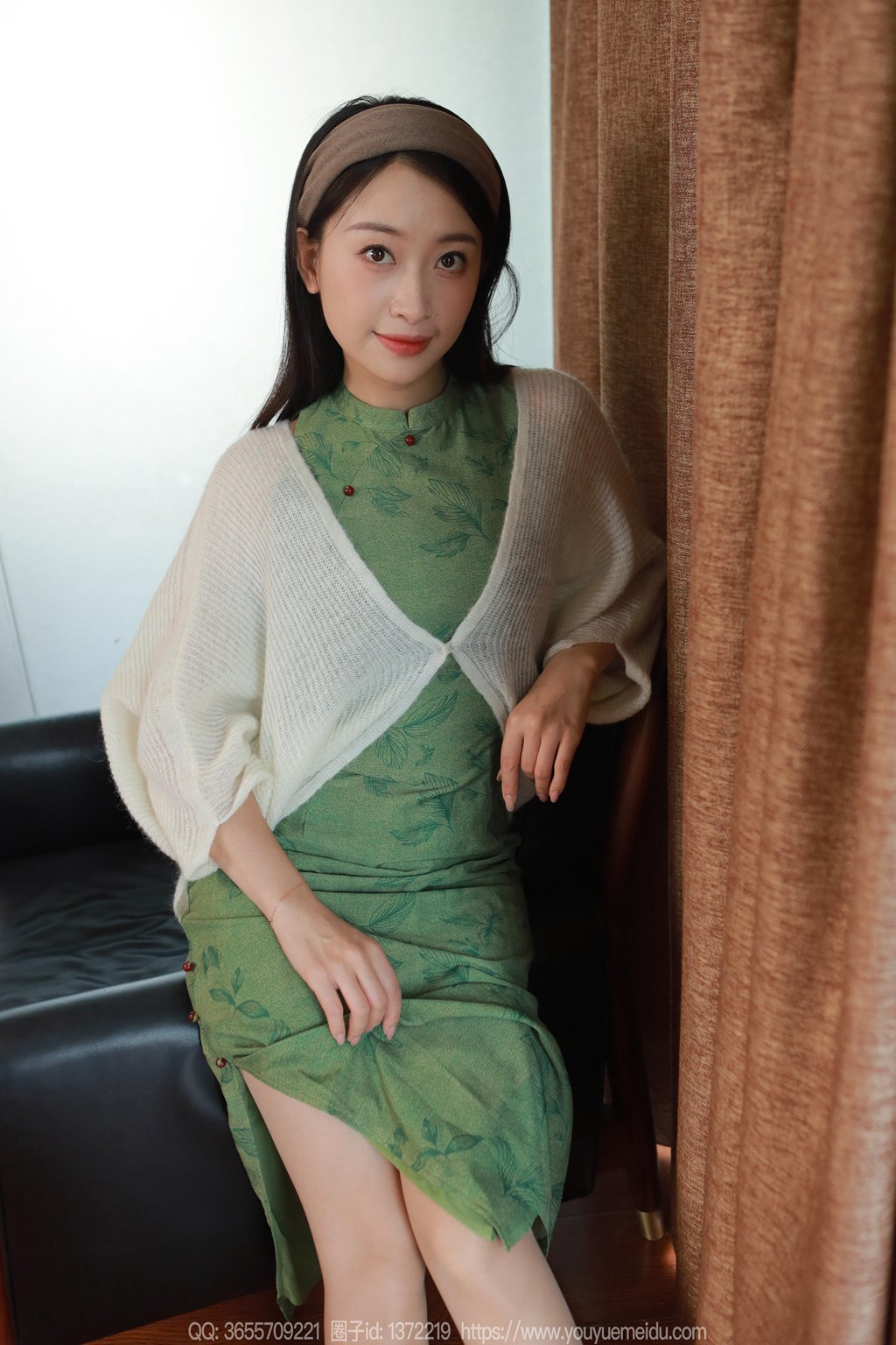 [IESS异思趣向] 2024.12.08 丝享家 1918 小婕《一抹青黛》
