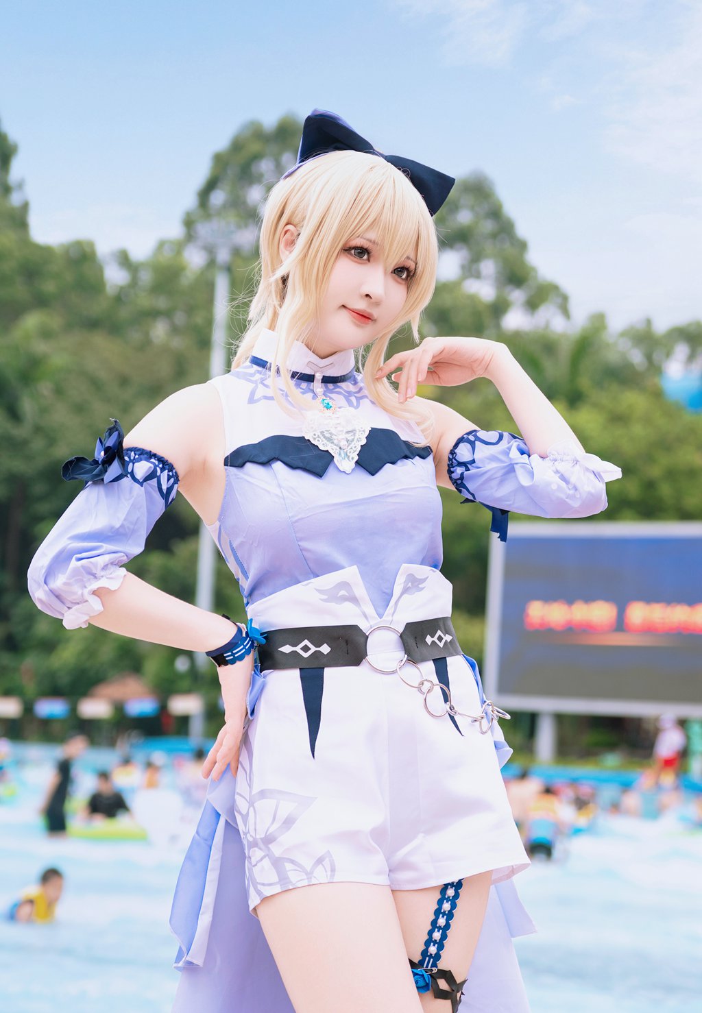 网红Coser@南宫 –长隆水上乐圆