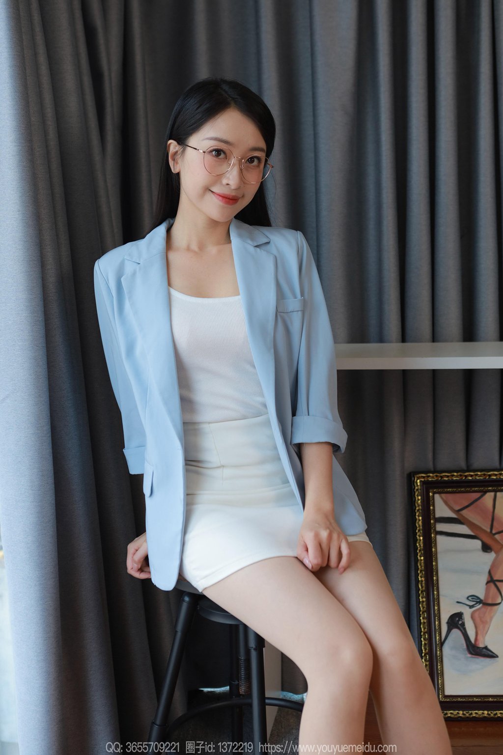 [IESS异思趣向] 2024.12.20 丝享家 1929 小婕《蓝色制服（上）》