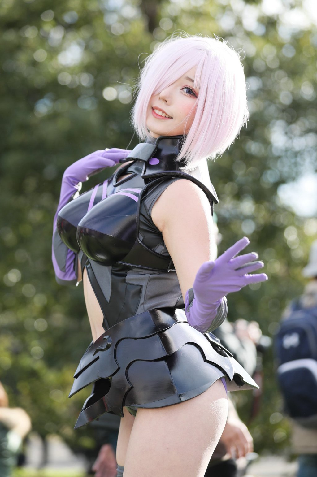 网红Coser@菌烨tako –玛修个人训练