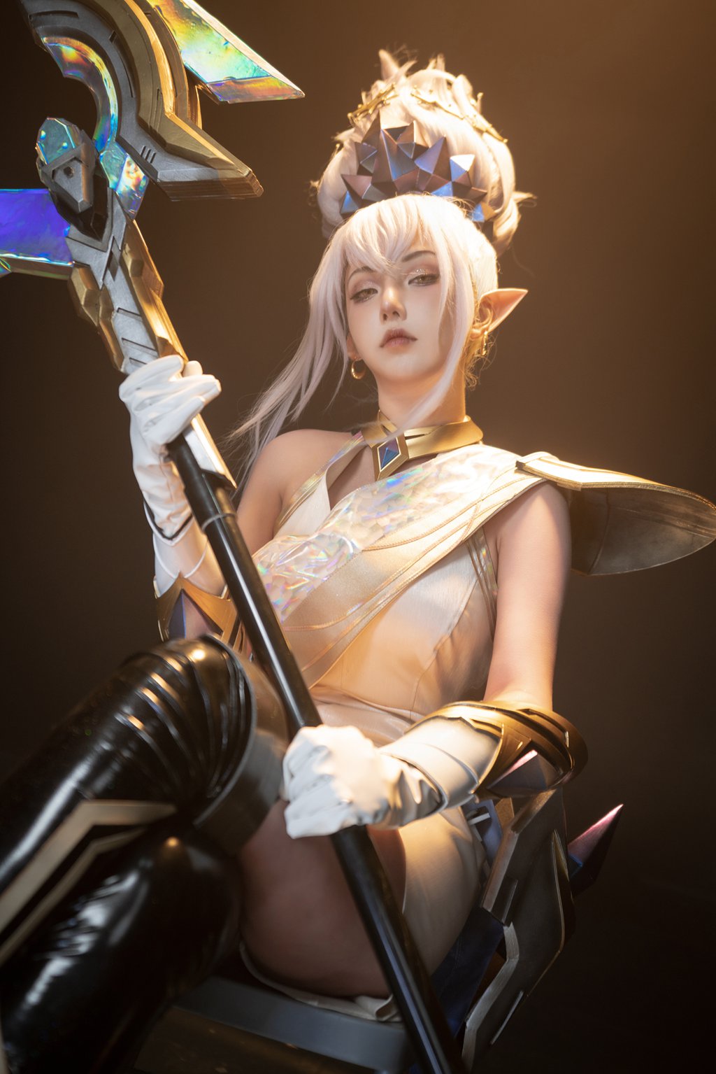 网红Coser@菌烨tako –至臻风女