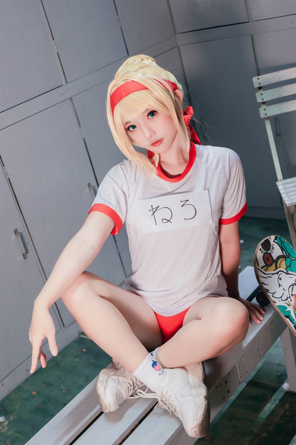 人气Coser@Messie Huang Nero