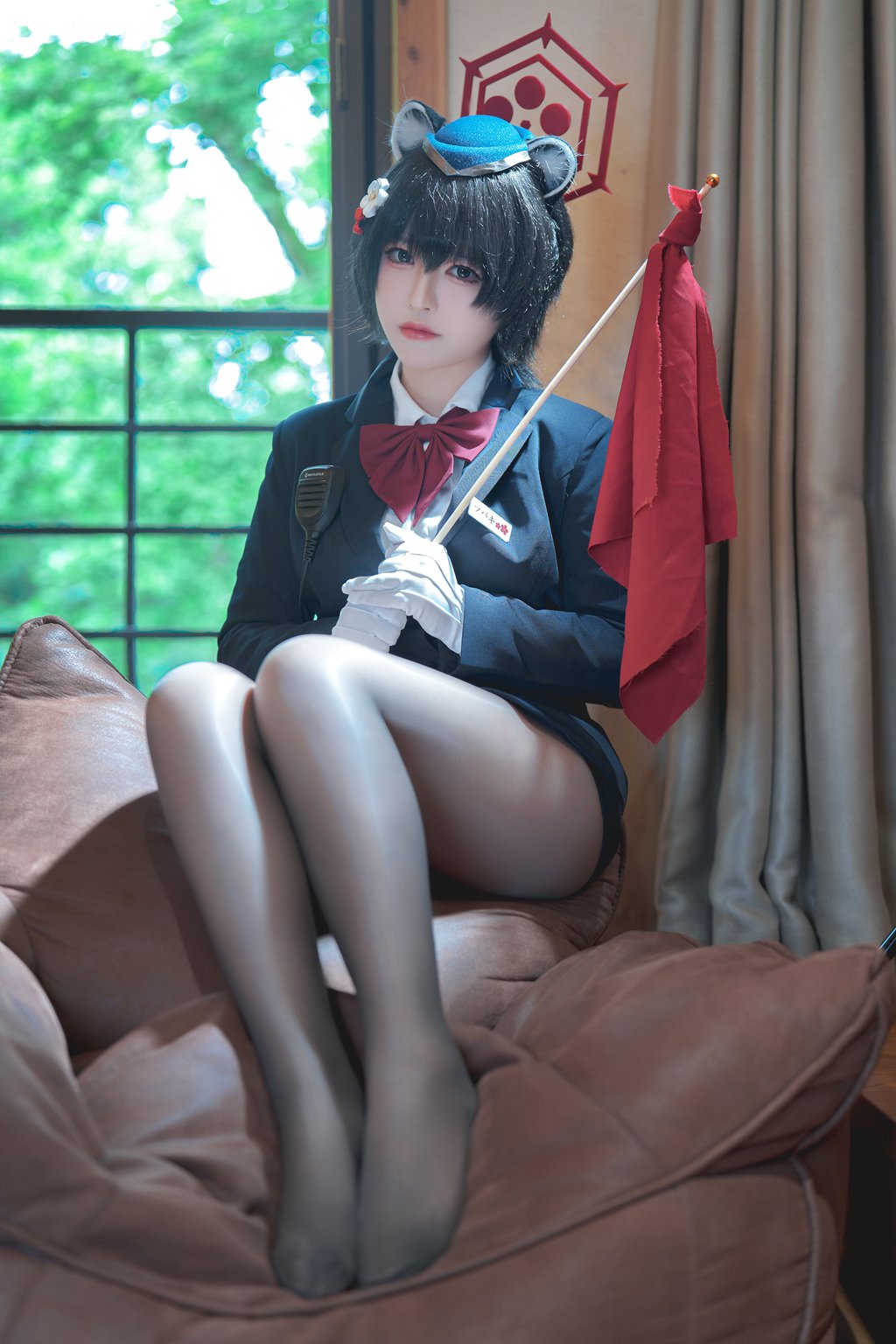 微博人气Coser@半半子 ガイド春日ツバキ