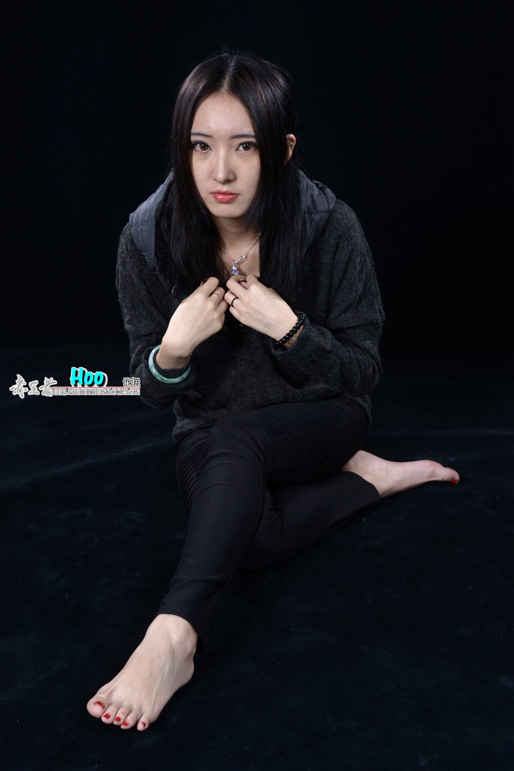 Hoo摄影 No.017 D800超级大图-黑幕下的莉莉