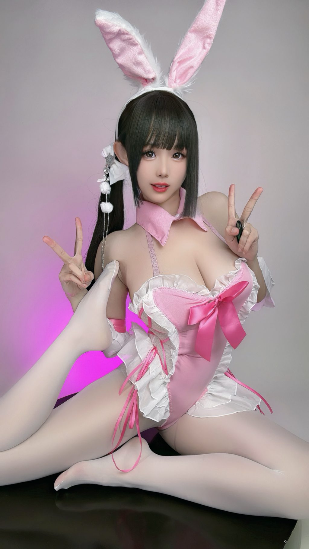 网红Coser@miko酱ww –柔软度max