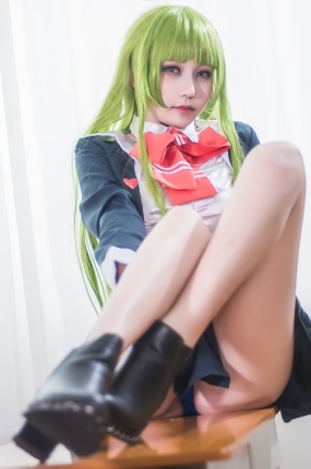 网红Coser@菌烨tako –莉娅
